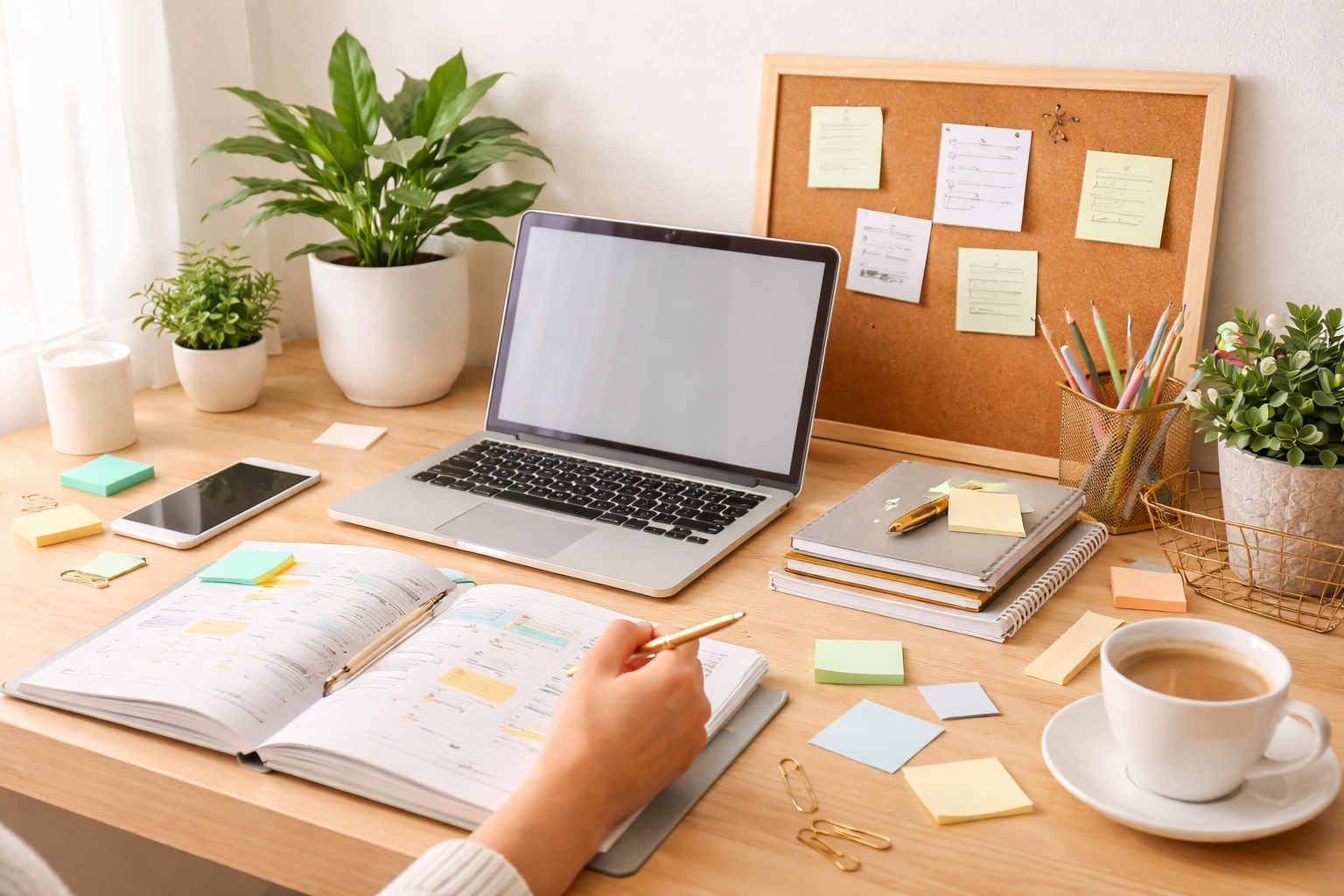 Proceso de trabajo y planificación de contenido