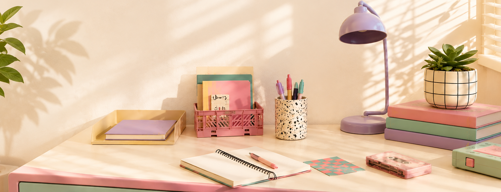 Espacio de trabajo para crear contenido para redes sociales