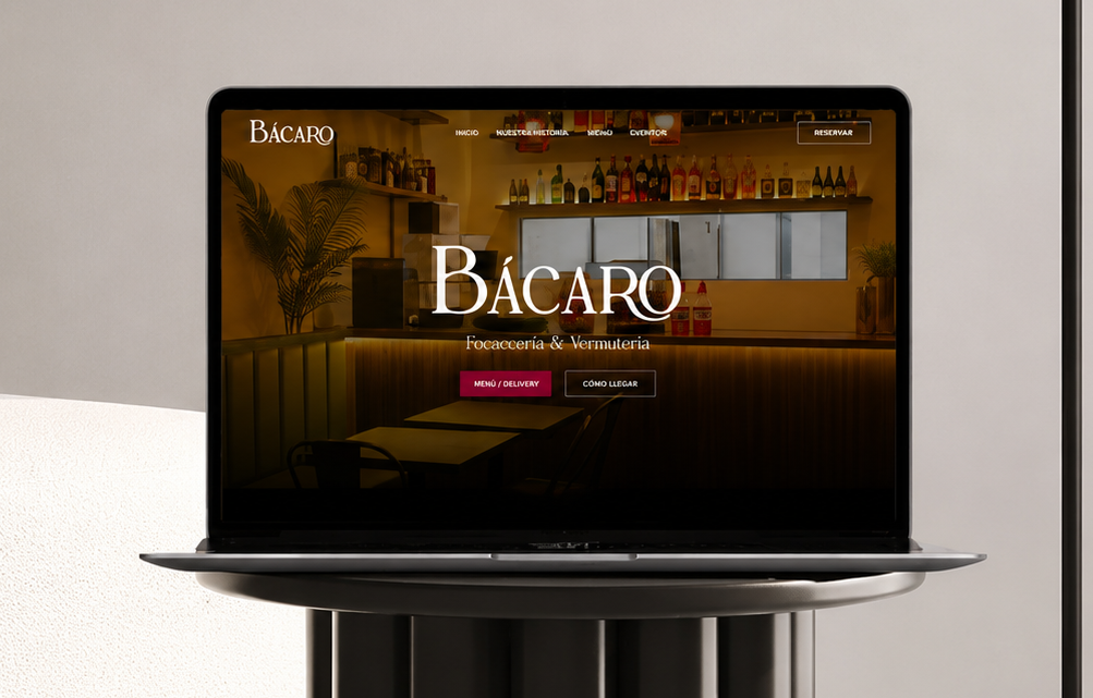 Web Bacaro