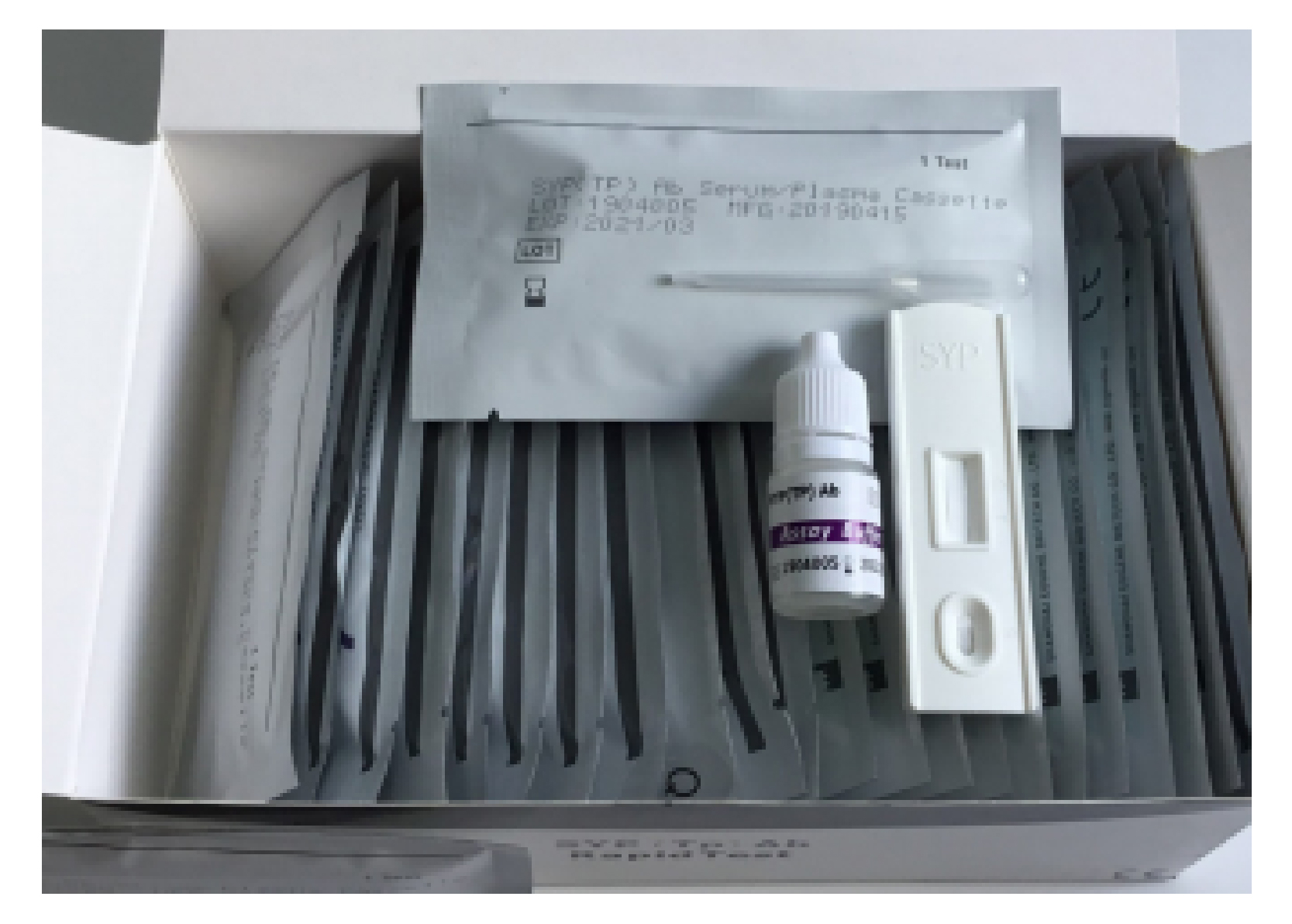 HIV 1 / HIV 2 (Ab) - Cassette