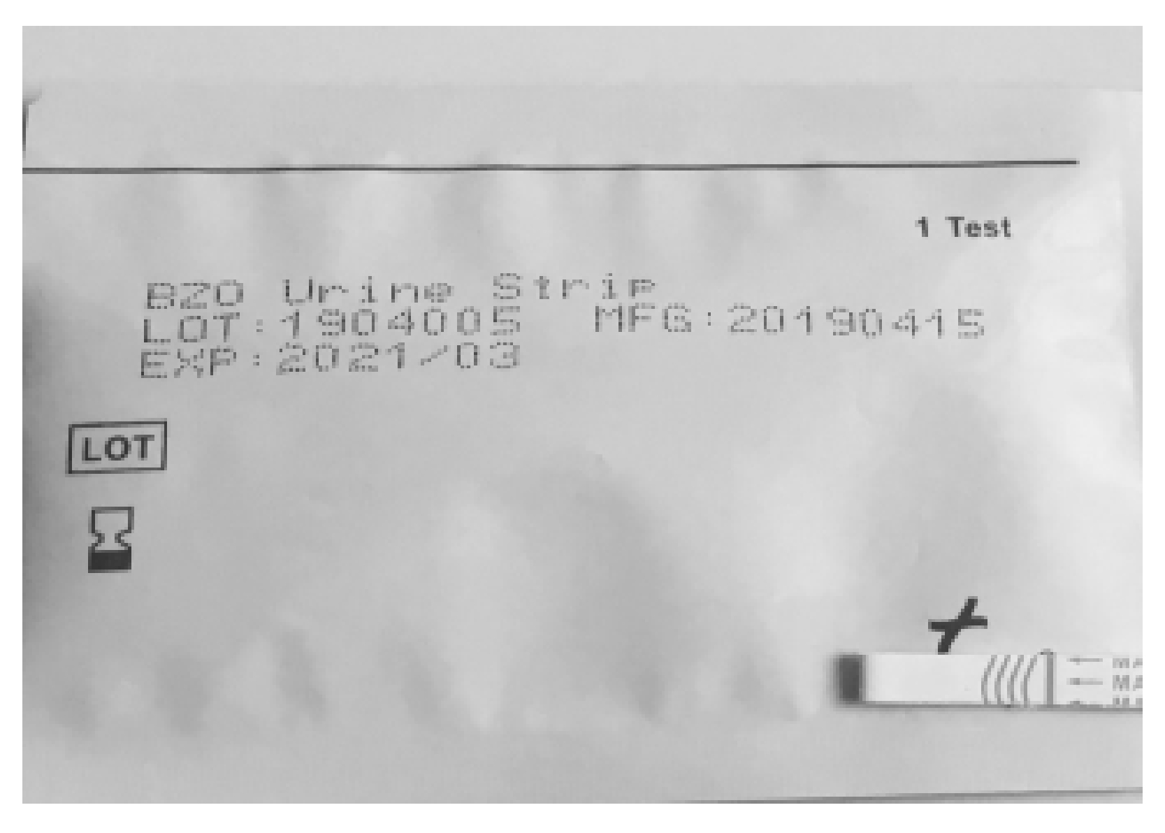 BZO Urine Rapid Test